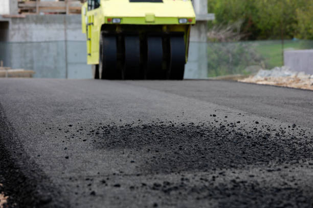 Paver Driveway Replacement in Lincoln City, OR