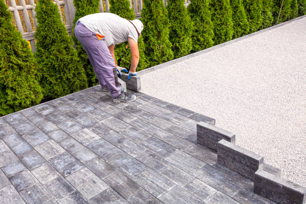 Residential Paver Driveway in Lincoln City, OR